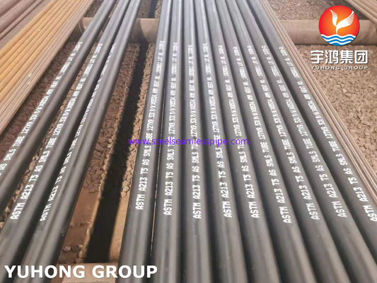 ASTM A213 T5 K41545 Isı Değiştiricisi için Alaşımlı Çelik Dikişsiz Tüp
