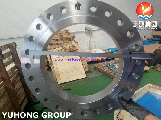 Alloy Steel Slip-On Flange ASTM A182 F1 B16.5 Petrol Rafinasyonu Ekipmanı İçin