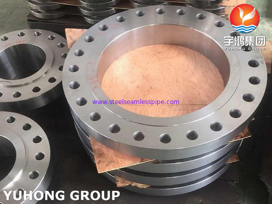 Alloy Steel Slip-On Flange ASTM A182 F1 B16.5 Petrol Rafinasyonu Ekipmanı İçin
