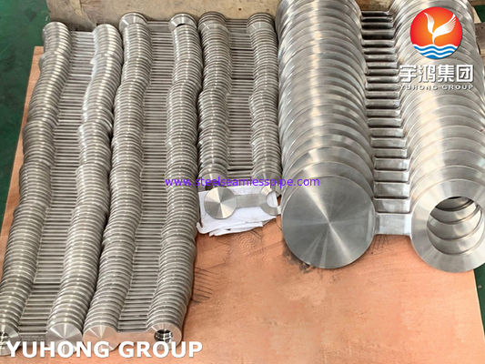 İyi korozyon direnci ASTM A182 F316L Kalıp Gözlük Flanş