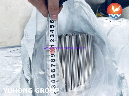 ASTM A276 SS321 (UNS S32100) Paslanmaz çelik Yuvarlak Çubuk, yüksek sıcaklık uygulamaları için tasarlanmıştır