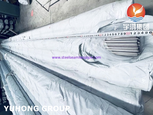 ASTM A276 SS321 (UNS S32100) Paslanmaz çelik Yuvarlak Çubuk, yüksek sıcaklık uygulamaları için tasarlanmıştır