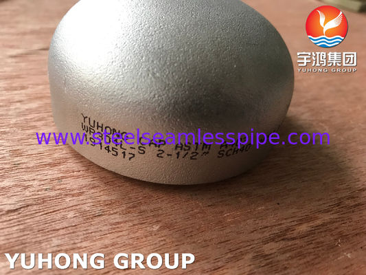 A403 WP304L-S Kapak, B16.9 Düşük Karbonlu Paslanmaz Çelik Alın Kaynaklı Bağlantı Elemanı Hidrolik Mühendislik İçin