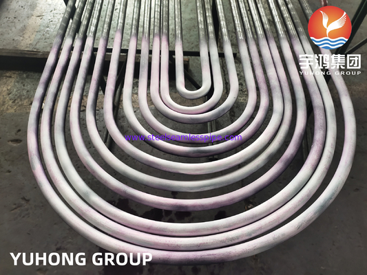 Dikişsiz tüp U Bend Tube TP304/304L TP316L TP310S TP316Ti TP321/321H TP347 TP317 Isı Değiştiricisi Uygulamaları