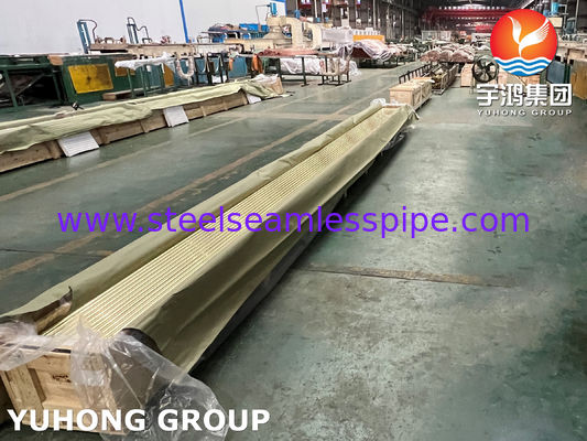 ASME B111 C11200 C70600 C44300 C12200 HAYAT KÖLDÜRÜNÜNÜN SİSTEMİNİNİN KÖMER ALYU TÜBE