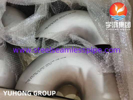 Nikel Alaşımı, Nükleer Enerji Santrali için Incoloy 800H LR dirseği 90/180 derece