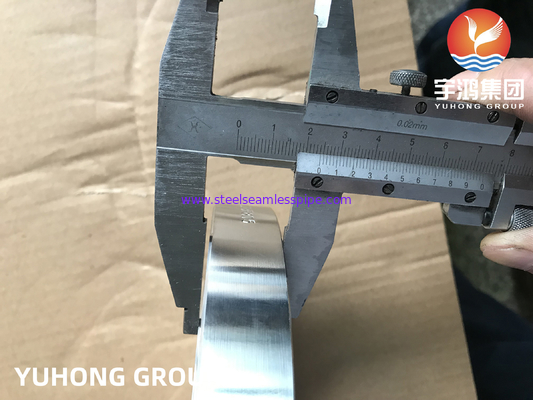 ASME A182 F304/f304L/F316 / F316L Brida de Acero Paslanmaz Kayma Flanş Üzerinde Kayma Boynuz Flanş RF FF