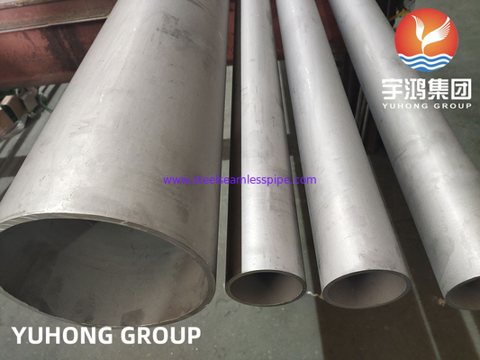 ASTM A790 UNS S32750 Super Duplex 304 316 Atık su arıtma için paslanmaz çelik dikişsiz borular