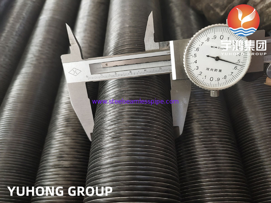 ASTM A179 G-Tipi Fin Tüpü Fin Alüminyum 1060 Gömülü Finli Tüp