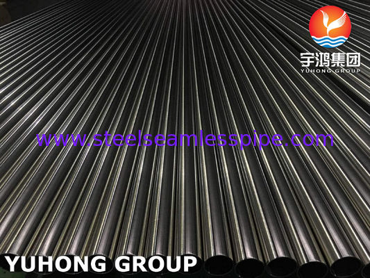 ASTM A270 TP316L / 1.4404 Gıda İşleme Endüstrisi için Paslanmaz Çelik Sanitar Boru