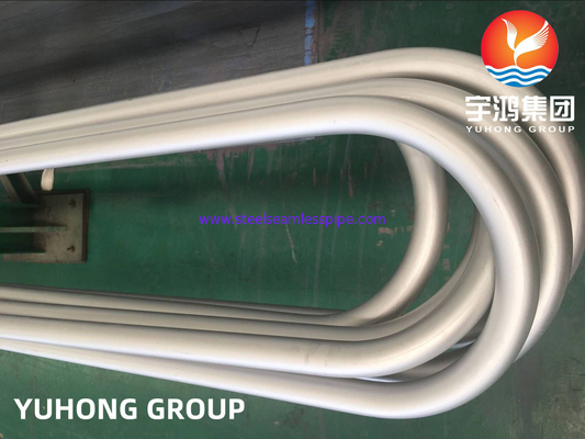 Aerospace endüstrisi için Inconel 625 u bükme tüpü ASTM B444 UNS N06625