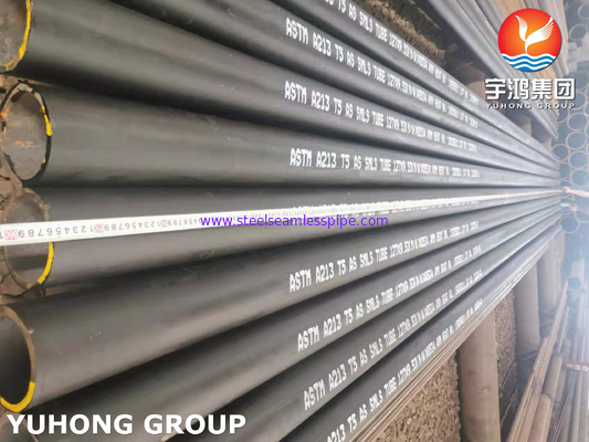 Alloy Steel Seamless Tube ASTM A213 ASME SA213 T5,T9,T11 T12 T22 Isı Değiştiricisi için