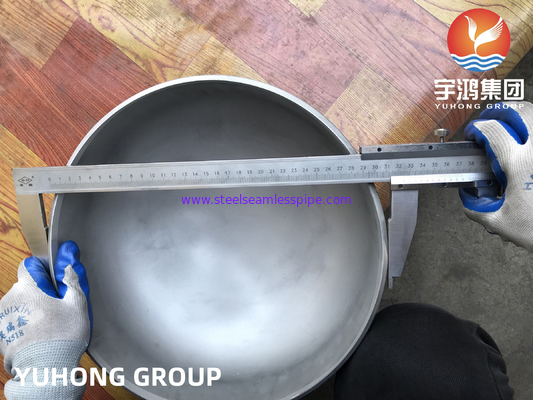 ASTM A815 WP-S S32750 Kapaklı Süper Dubleks Alın Kaynaklı Ek Parçaları B16.9 Eşanjörler