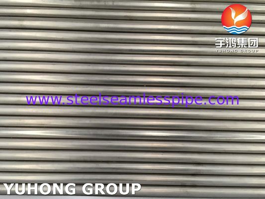 ASTM B338 Gr7 Kondenser Eşanjör için Dikişsiz ve Kaynaklı Titanyum Alaşımlı Borular