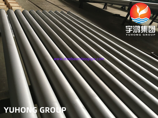 Paslanmaz çelik dikişsiz boru ASTM A213 ((EN 10216-5, DIN 17458, GOST 9941-81, GOST 9940-81) TP347,TP347H,Bright Annealed,Heat Exchanger Uygulama