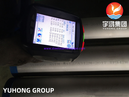 Paslanmaz çelik dikişsiz boru ASTM A213 ((EN 10216-5, DIN 17458, GOST 9941-81, GOST 9940-81) TP347,TP347H,Bright Annealed,Heat Exchanger Uygulama