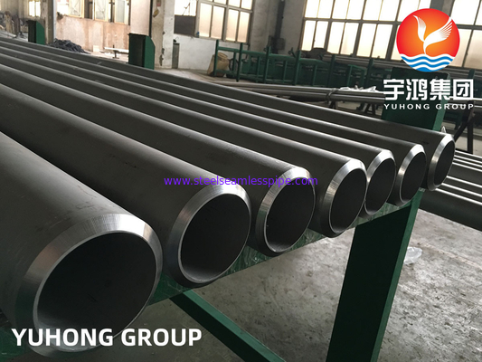 Paslanmaz çelik dikişsiz boru ASTM A213 ((EN 10216-5, DIN 17458, GOST 9941-81, GOST 9940-81) TP347,TP347H,Bright Annealed,Heat Exchanger Uygulama