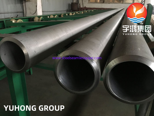 Paslanmaz çelik dikişsiz boru ASTM A213 ((EN 10216-5, DIN 17458, GOST 9941-81, GOST 9940-81) TP347,TP347H,Bright Annealed,Heat Exchanger Uygulama
