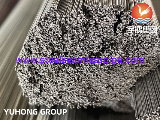 Paslanmaz Çelik Kılcal Boru Parlak Tavlanmış ASTM A213 / ASTM A269 TP304/304L TP316/316L 19.05 X 1.65 X 6096MM