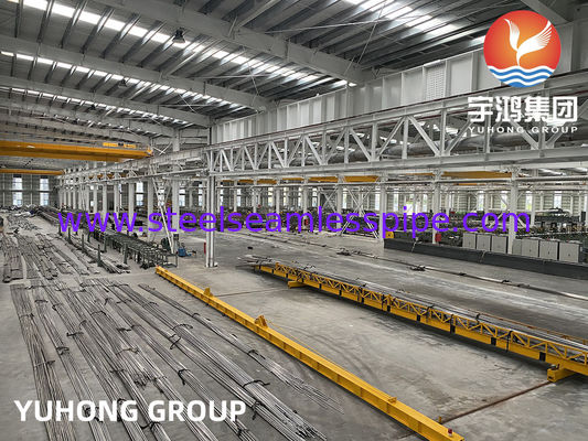 Paslanmaz Çelik Kılcal Boru Parlak Tavlanmış ASTM A213 / ASTM A269 TP304/304L TP316/316L 19.05 X 1.65 X 6096MM