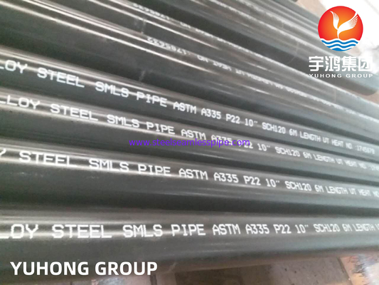A335 P9 P91 P11 P22 10' SCH20,6M LENGTH Boiler için yüksek sıcaklıklı uygulama