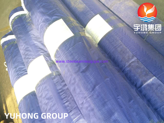 A335 P9 P91 P11 P22 10' SCH20,6M LENGTH Boiler için yüksek sıcaklıklı uygulama