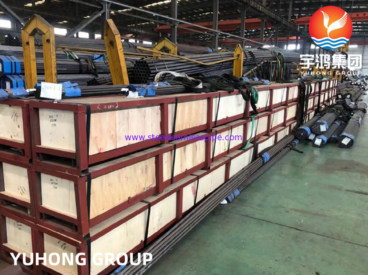 Karbon çelik dikişsiz tüp A179 A192 A210 Düz tüp / U Bend tüp / Bobin tüp türü,6M/PC,12M/PC ısı değiştiricisi için