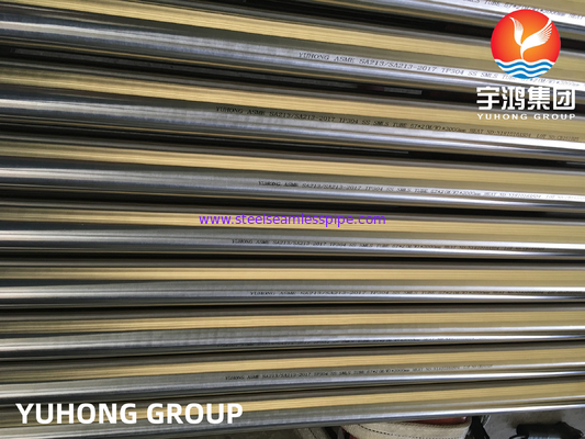 Asit Direnci ASME SA213 TP304 1.4301 Parlak Annealed Dikişsiz Tüp