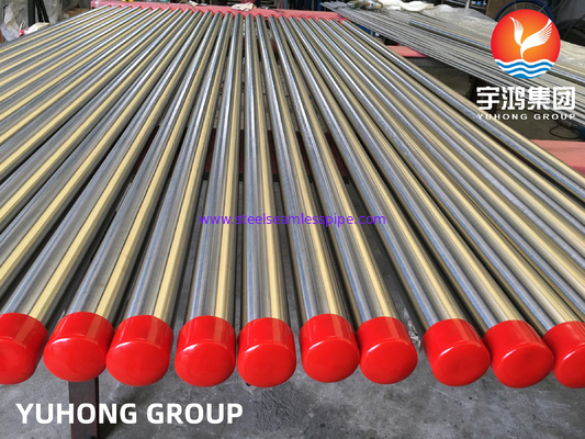Asit Direnci ASME SA213 TP304 1.4301 Parlak Annealed Dikişsiz Tüp