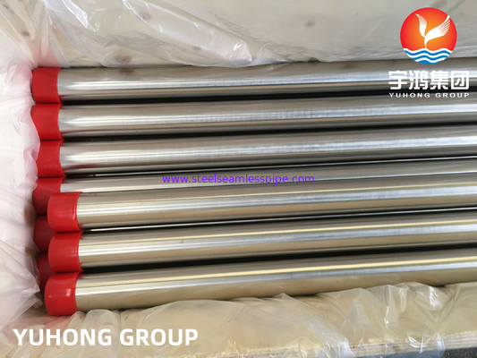 Asit Direnci ASME SA213 TP304 1.4301 Parlak Annealed Dikişsiz Tüp