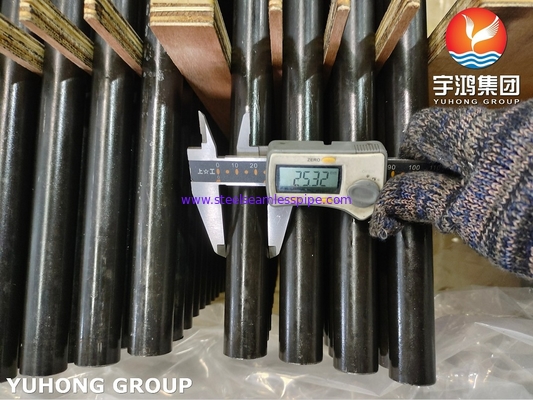 ASTM A179 / ASME SA179-2021 Düşük Karbonlu Çelik U Bükme Borusu Eşanjör İçin Soğuk Çekilmiş