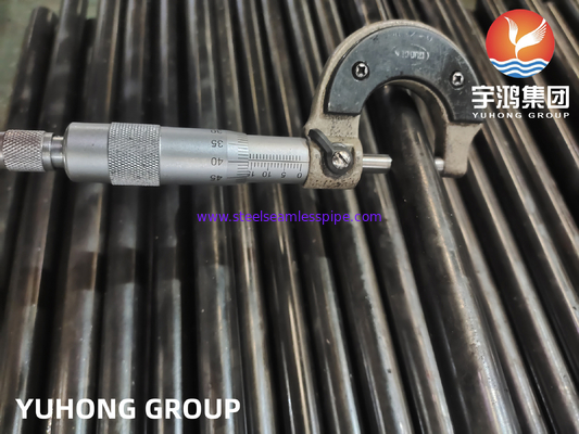 ASTM A213 / ASME SA213 T11 sınıfı dikişsiz alaşımlı çelik borusu yuvarlak kazan borusu