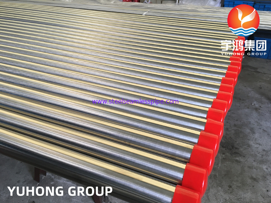 ASME SA213 TP304 dikişsiz paslanmaz çelik parlak kızartılmış borular, borular