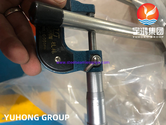 ASTM A213 TP316L dikişsiz paslanmaz çelik parlak kızartılmış tüp