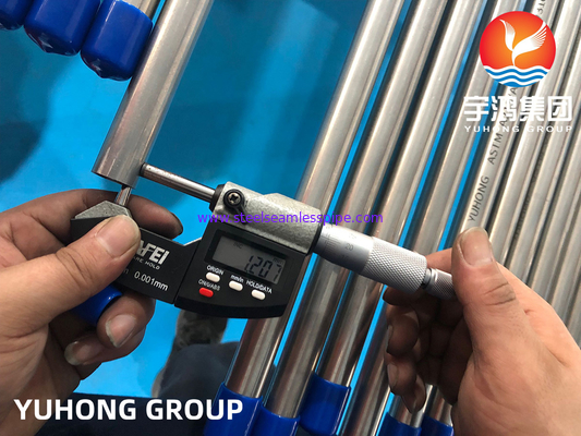 ASTM A213 TP316L dikişsiz paslanmaz çelik parlak kızartılmış tüp