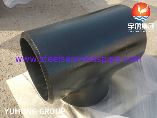 ASTM A234 WP11 Alaşımlı Çelik Alın Kaynaklı Tee ASME B16.9 Yüksek Sıcaklık Boruları için