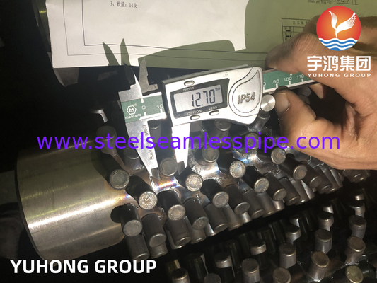 Fined Tube ASTM A335 P11 Alloy Steel Isı Değiştiricisi için Dökme boru