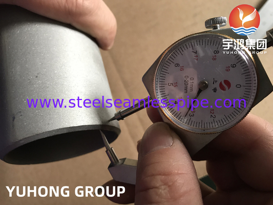 ASTM A815 S31803-W Y TEE Alın Kaynaklı Bağlantı Elemanı B16.9 Yağ arıtma gübresi Gaz
