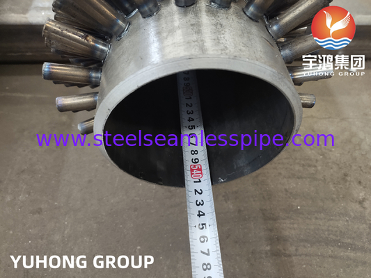 Fined Tube ASTM A335 P11 Alloy Steel Isı Değiştiricisi için Dökme boru