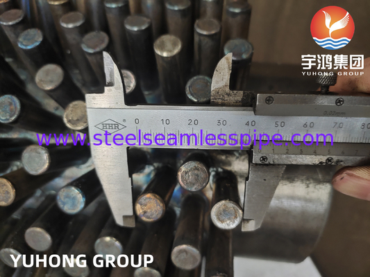 Fined Tube ASTM A335 P11 Alloy Steel Isı Değiştiricisi için Dökme boru