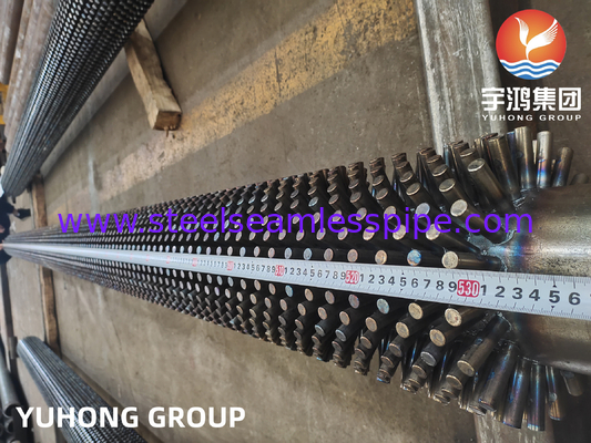 Fined Tube ASTM A335 P11 Alloy Steel Isı Değiştiricisi için Dökme boru