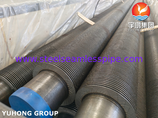ASME SA106 GR.B Karbon Çelik Yüksek Frekanslı Kaynaklı / HFW Fin Tube Bolier için