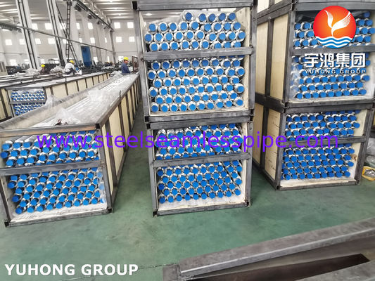 Ekstrüde Fin Tube Base Tube CS / SS / AS / Bakır / Alüminyum / Titanyum Tüpler Soğutma Isıtma Uygulaması