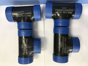 ASTM A860 WPHY 60 Alın Kaynaklı Ek Parçaları, Eşit Tee 1 &amp;quot;SCH40 BW B16.9