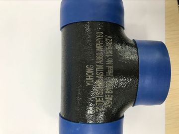 ASTM A860 WPHY 60 Alın Kaynaklı Ek Parçaları, Eşit Tee 1 &amp;quot;SCH40 BW B16.9
