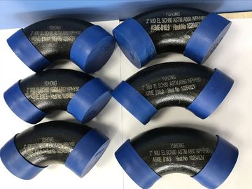 ASTM A860 WPHY 60 Alın Kaynaklı Ek Parçaları, Eşit Tee 1 &amp;quot;SCH40 BW B16.9