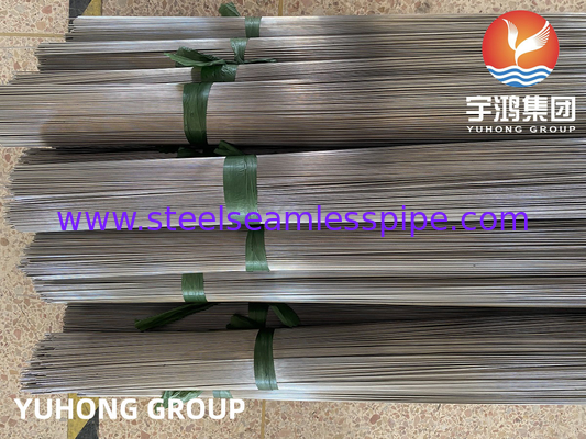 ASTM A269 TP304, TP304L, TP316, TP316L Paslanmaz Çelik Kapiller Tüpleri Tıbbi Cihazlar İçin