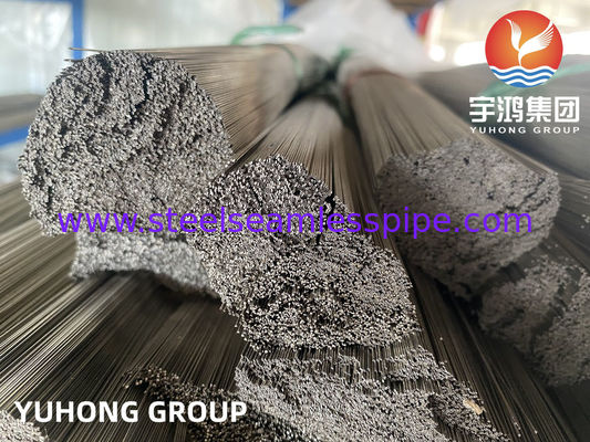 ASTM A269 TP304, TP316L Tıbbi Cihazlar İçin Paslanmaz Çelik Kapiller Tüpleri