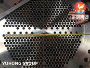 ASTM A182 F316L Paslanmaz Çelik Tüp Yapraklı Tüplü Isı Değiştiricisi
