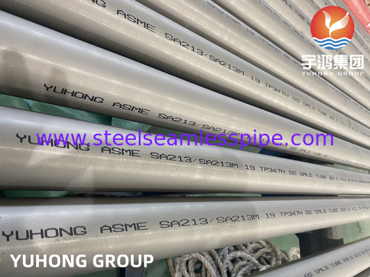 ASME SA213 Malzeme TP304 / 304L/316/347H Isı Değiştiricisi Tüp Hava Soğutucu Tüp